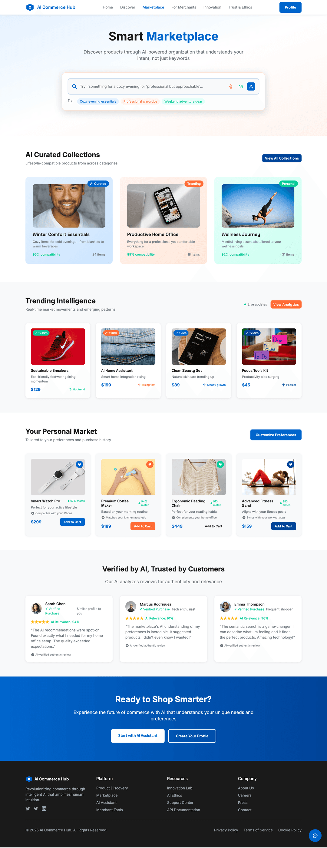 AI Native E-commerce - DhiWise Image 3