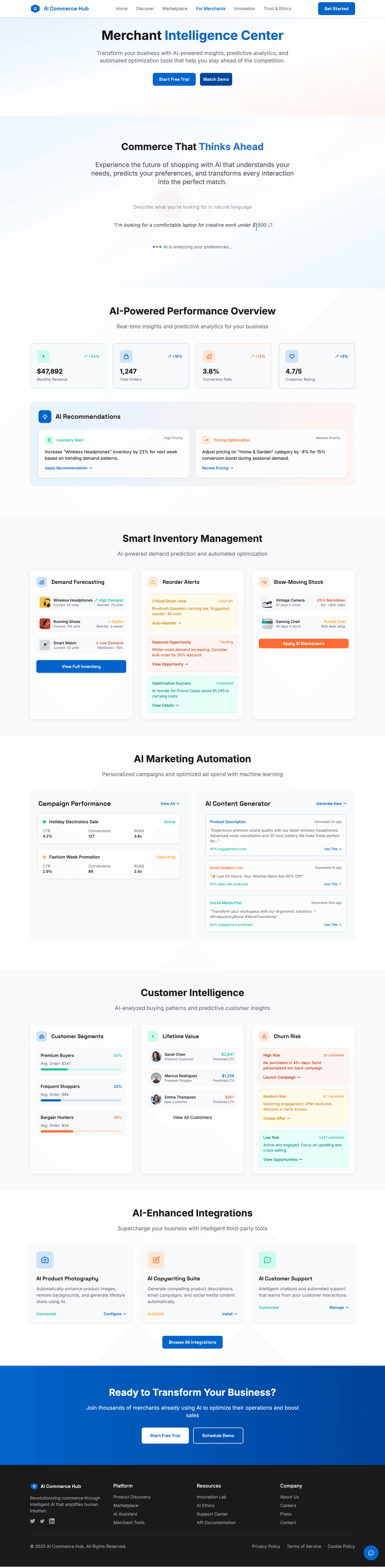 AI Native E-commerce - DhiWise Image 4