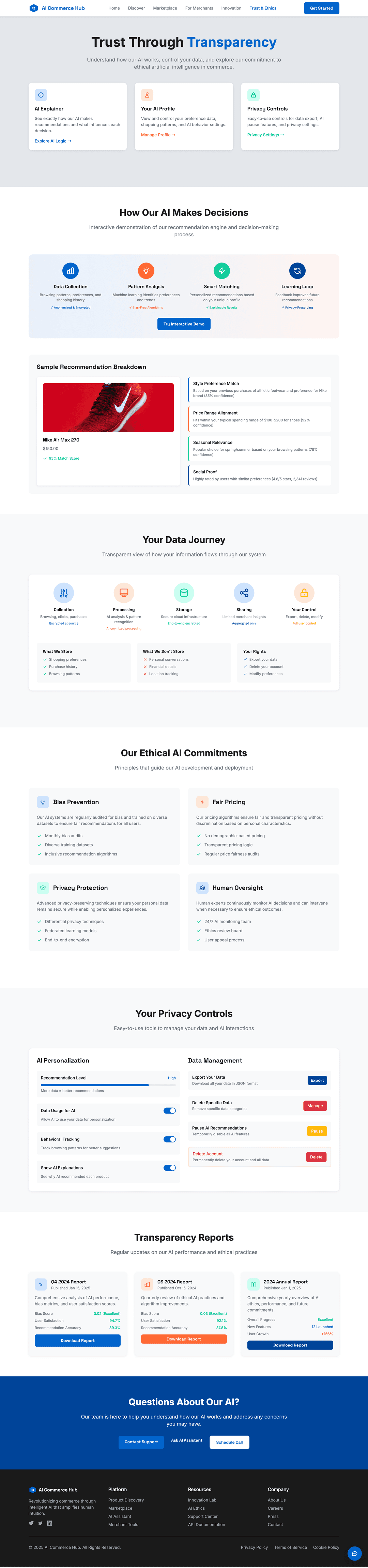 AI Native E-commerce - DhiWise Image 6