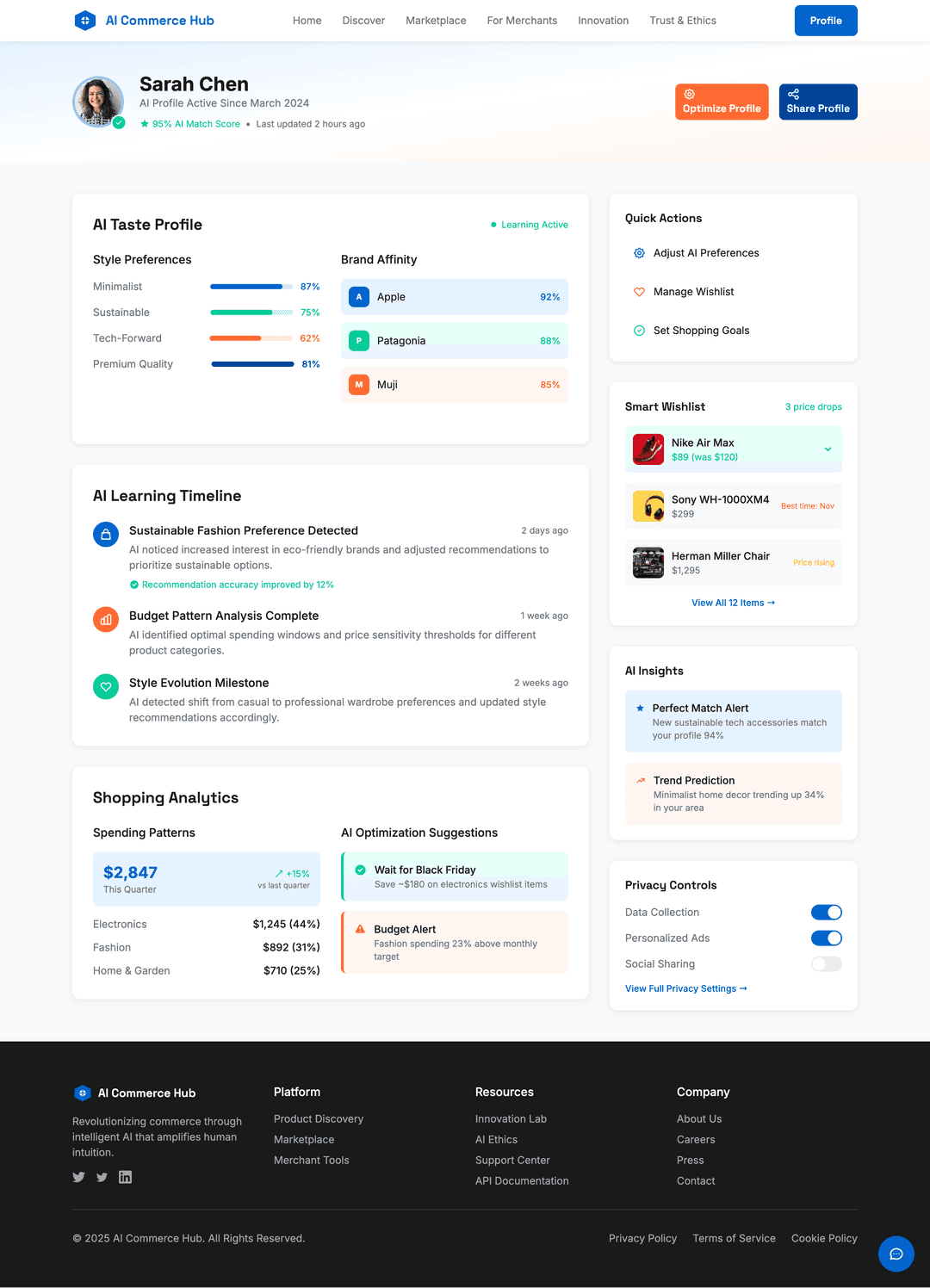 AI Native E-commerce - DhiWise Image 7