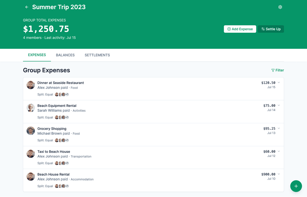 Bill splitting app - DhiWise Image 10