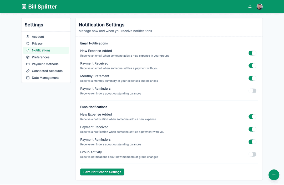 Bill splitting app - DhiWise Image 18