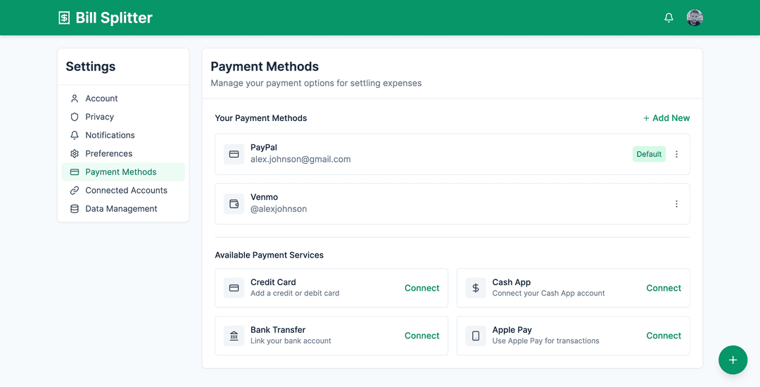 Bill splitting app - DhiWise Image 20