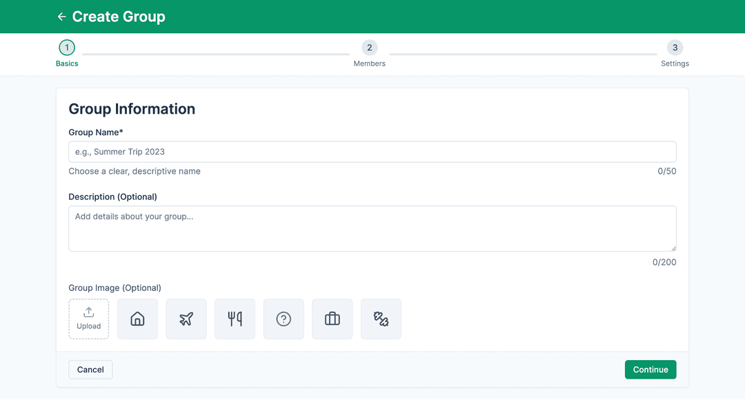 Bill splitting app - DhiWise Image 6
