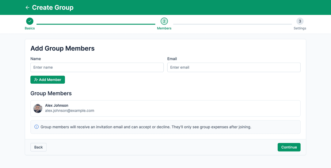 Bill splitting app - DhiWise Image 7