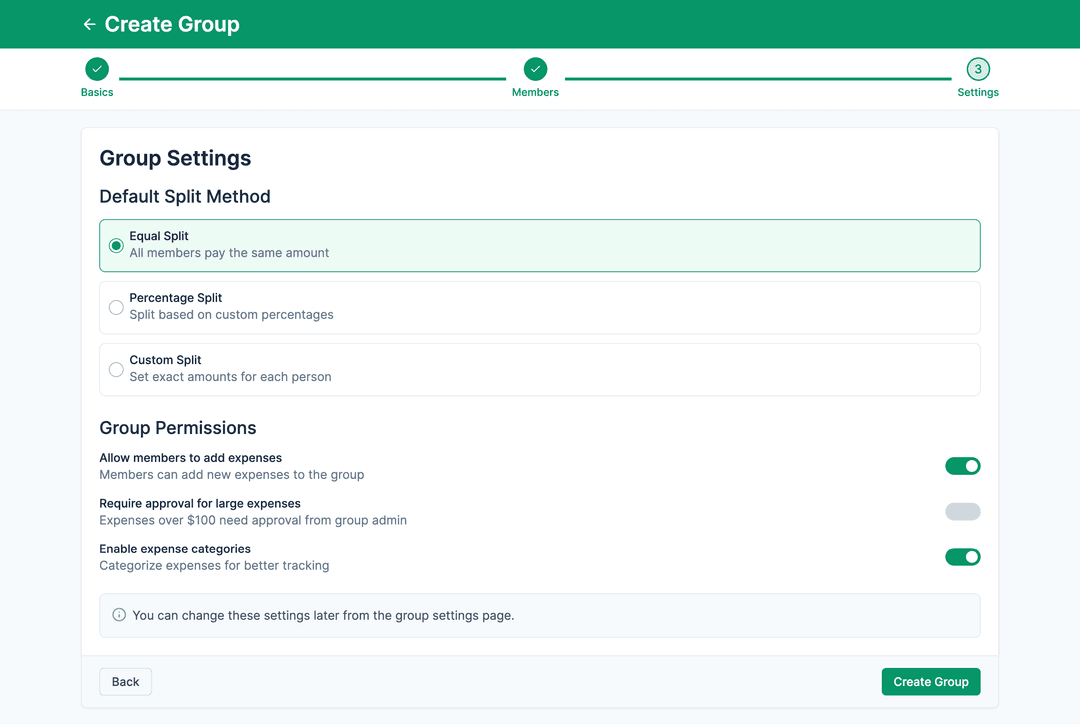 Bill splitting app - DhiWise Image 8