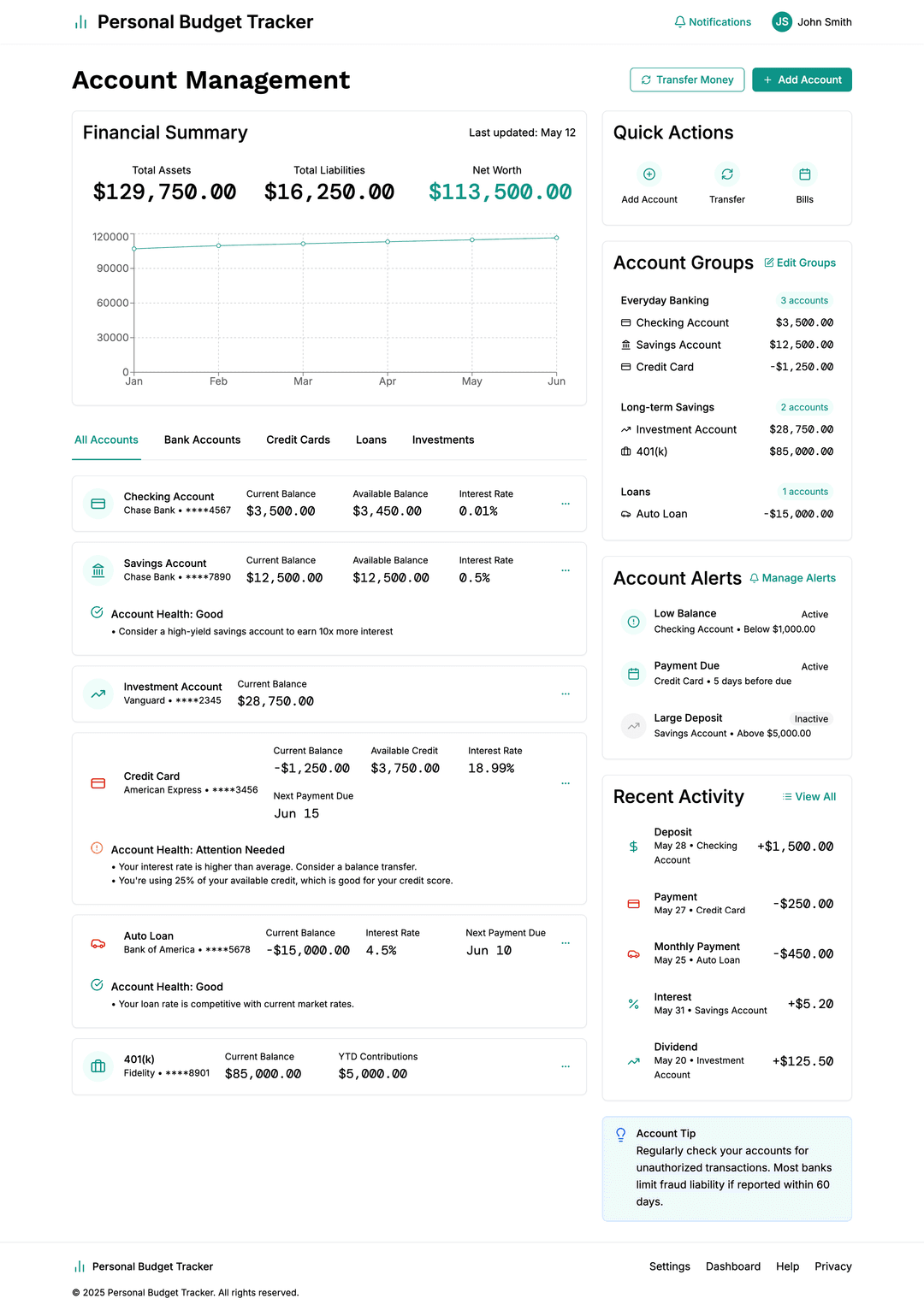 Budget tracking app - DhiWise Image 15