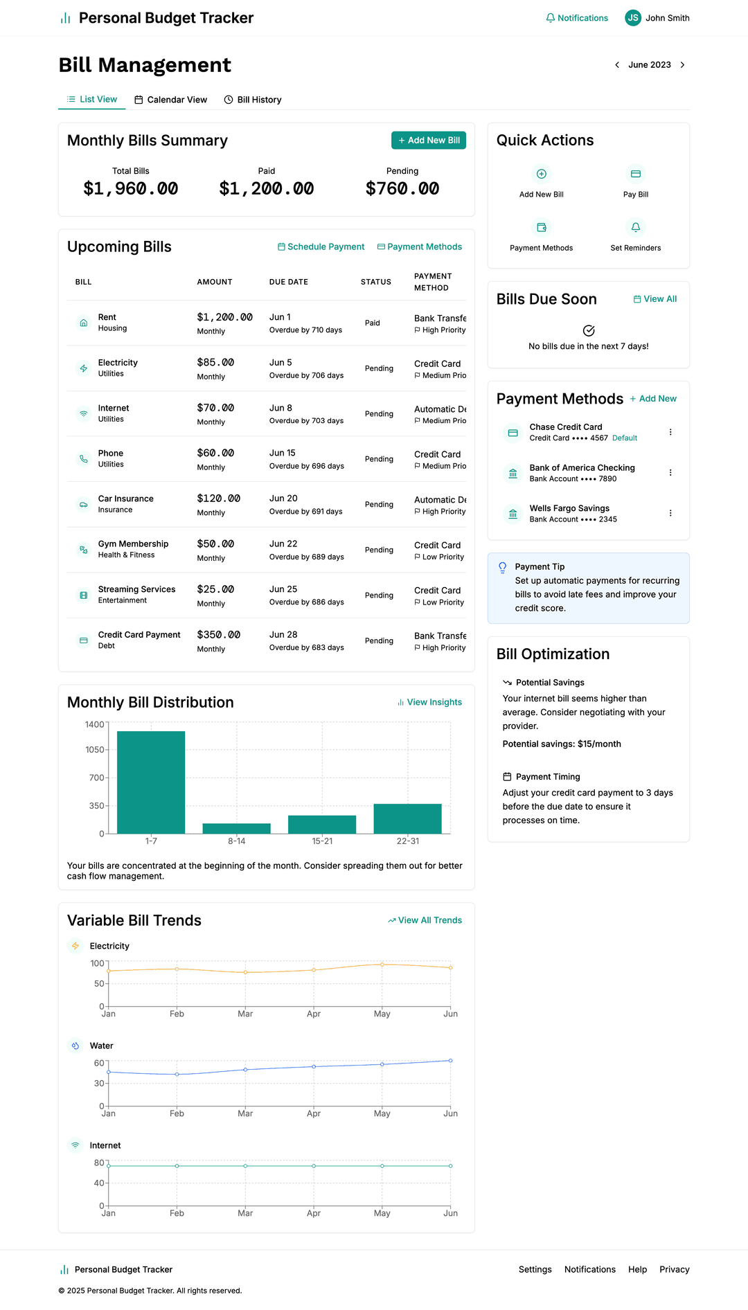 Budget tracking app - DhiWise Image 17