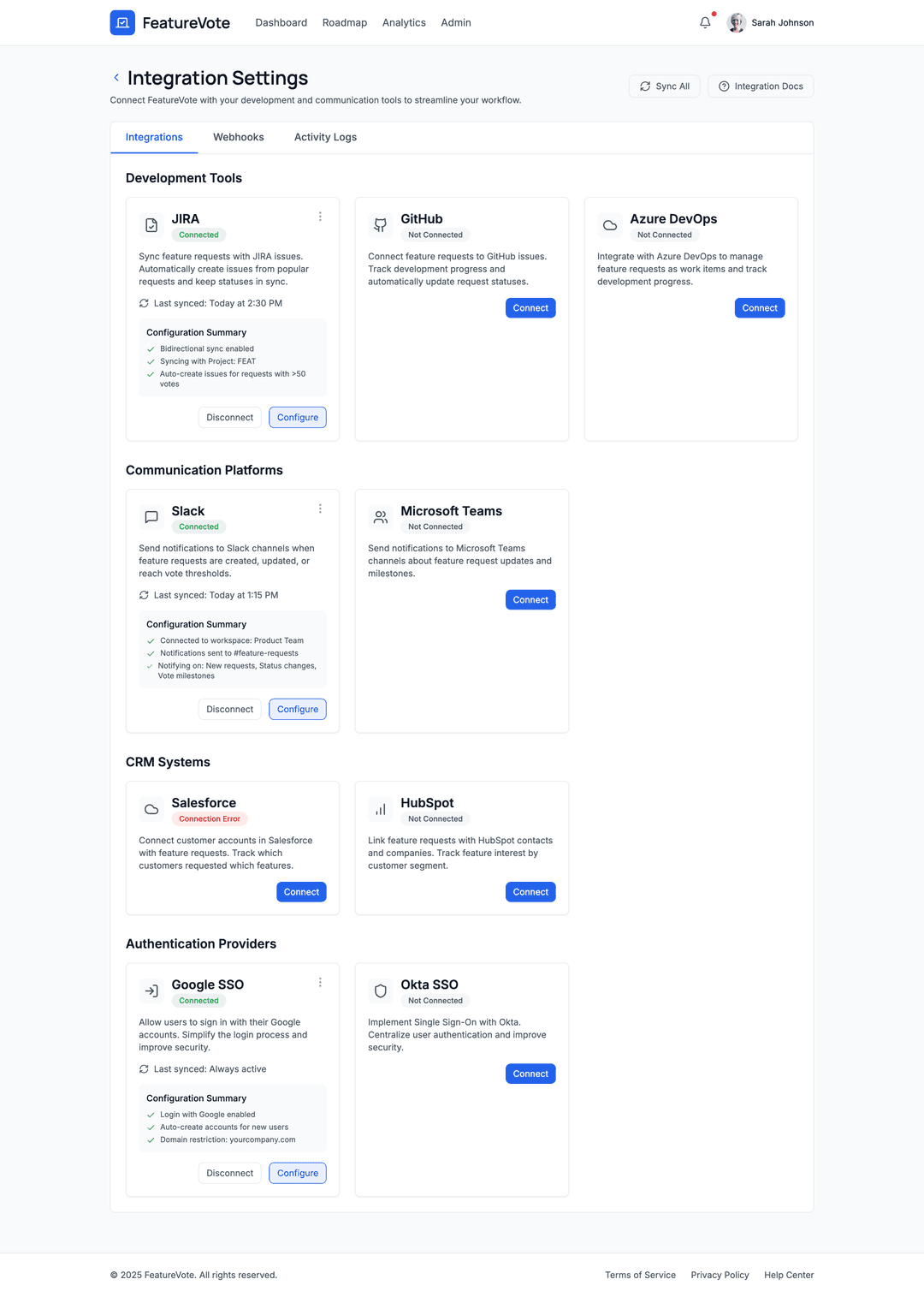 Feature voting app - DhiWise Image 10
