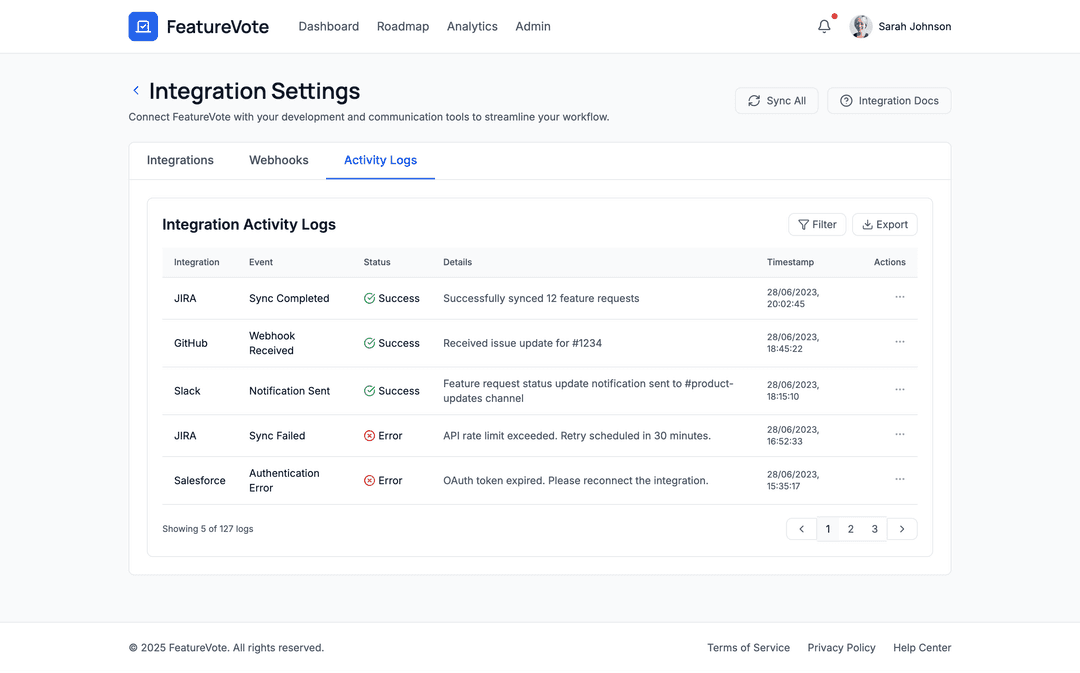 Feature voting app - DhiWise Image 12