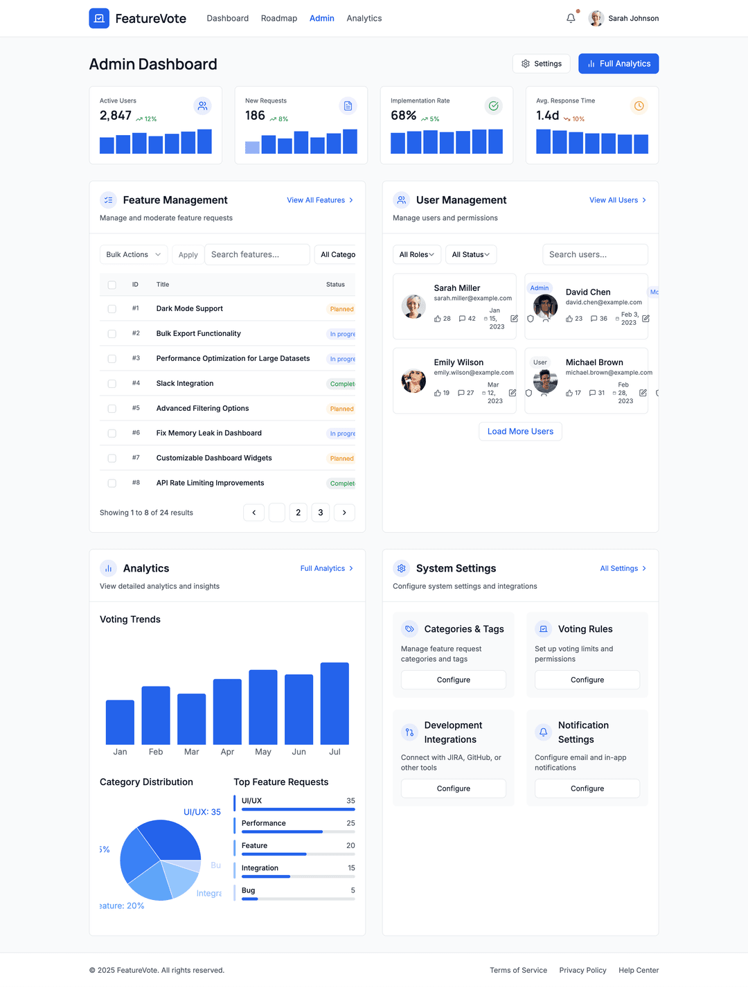 Feature voting app - DhiWise Image 9