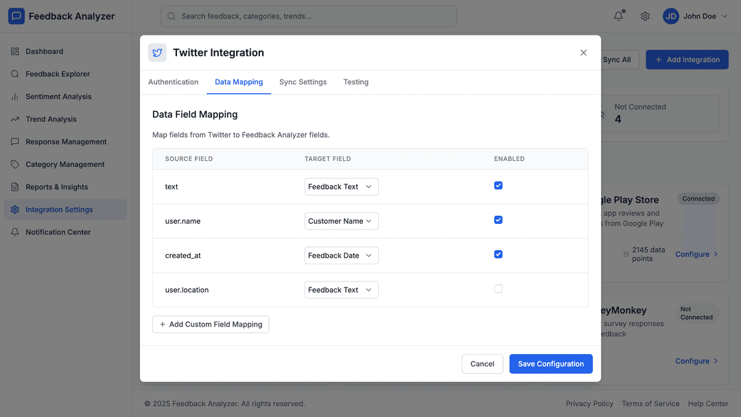 Feedback analysis app - DhiWise Image 12