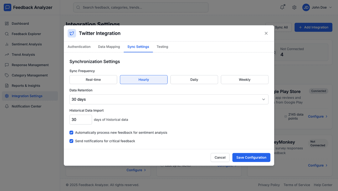 Feedback analysis app - DhiWise Image 13