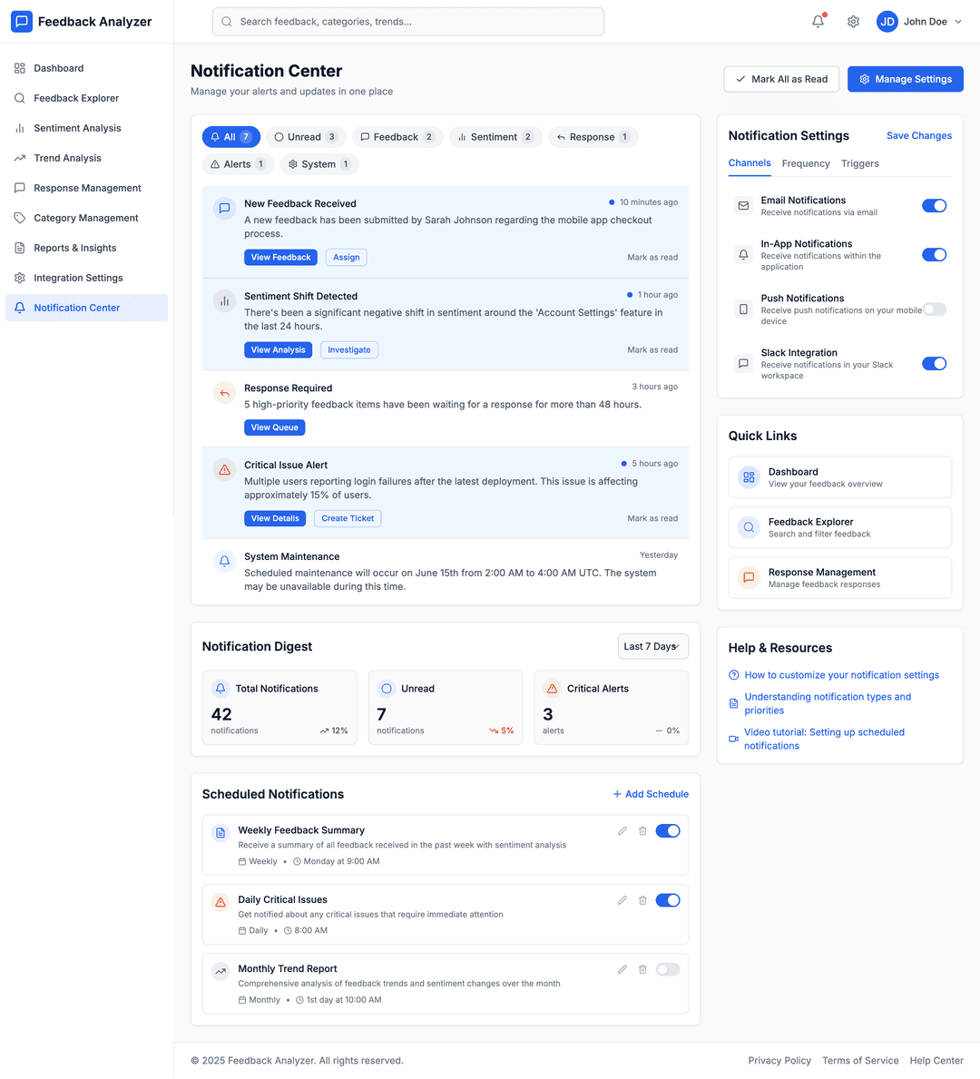 Feedback analysis app - DhiWise Image 15