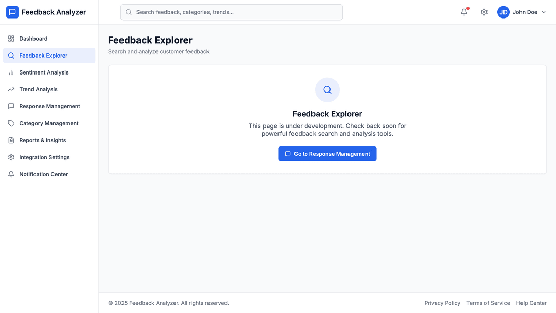 Feedback analysis app - DhiWise Image 2