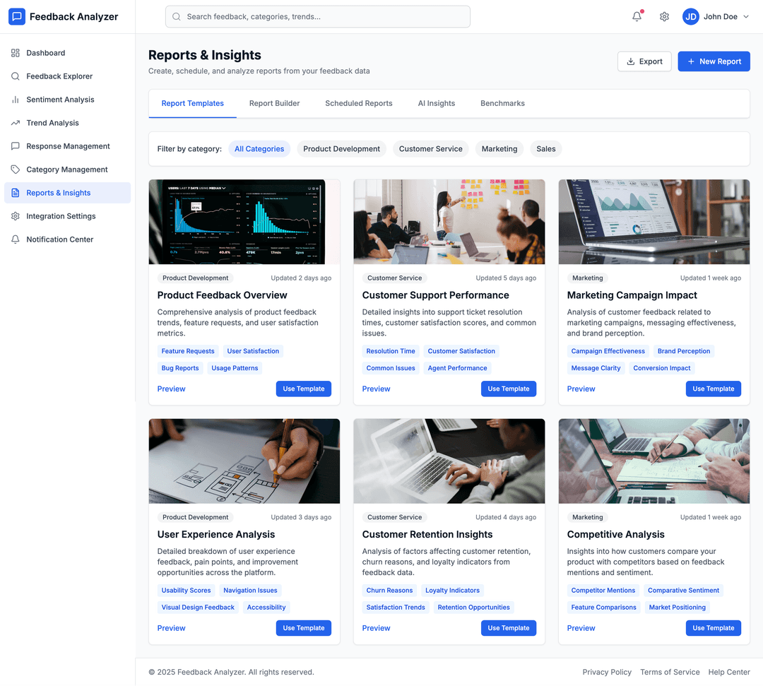Feedback analysis app - DhiWise Image 6