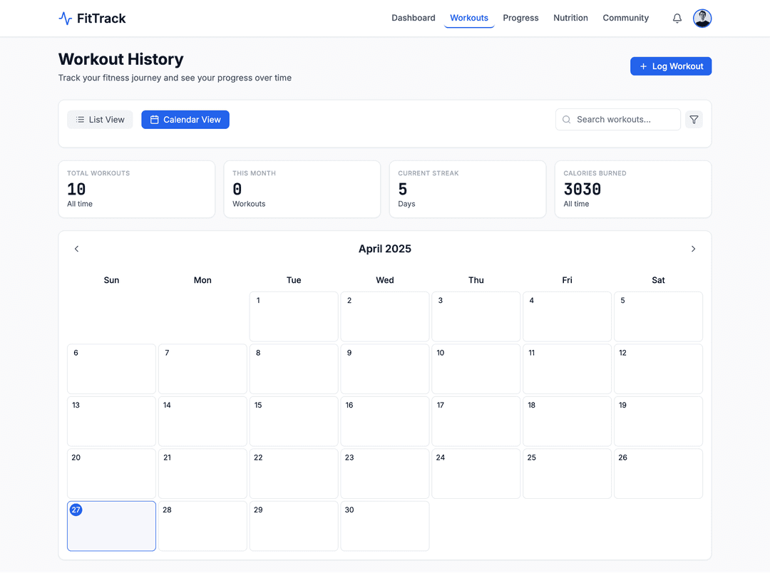 Fitness tracking app - DhiWise Image 13
