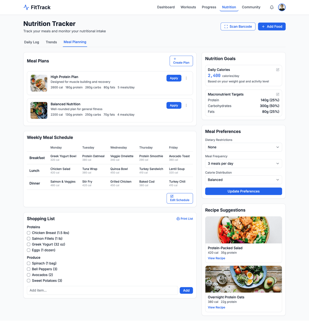 Fitness tracking app - DhiWise Image 17