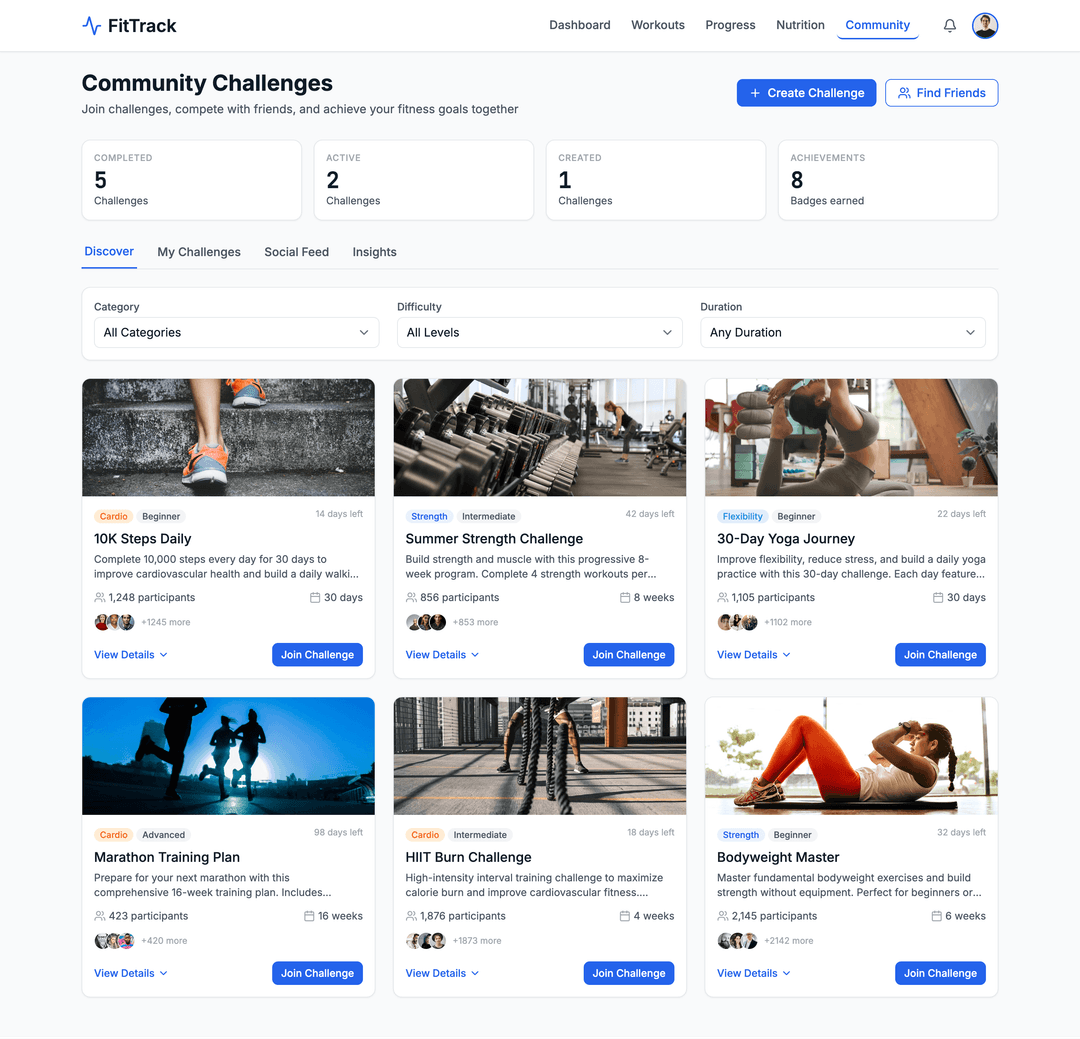 Fitness tracking app - DhiWise Image 18