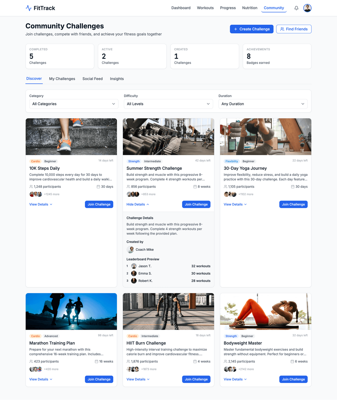 Fitness tracking app - DhiWise Image 19