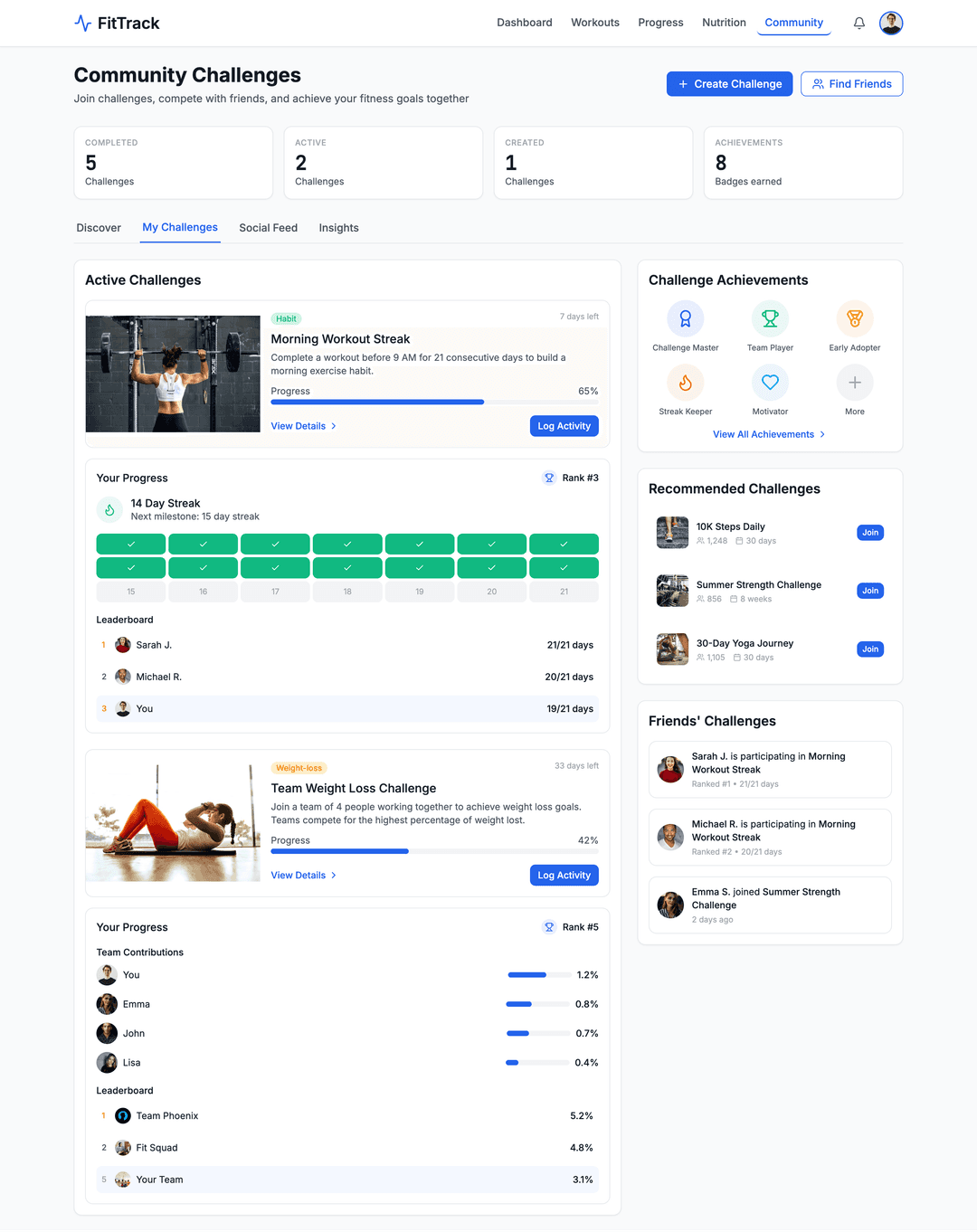 Fitness tracking app - DhiWise Image 20