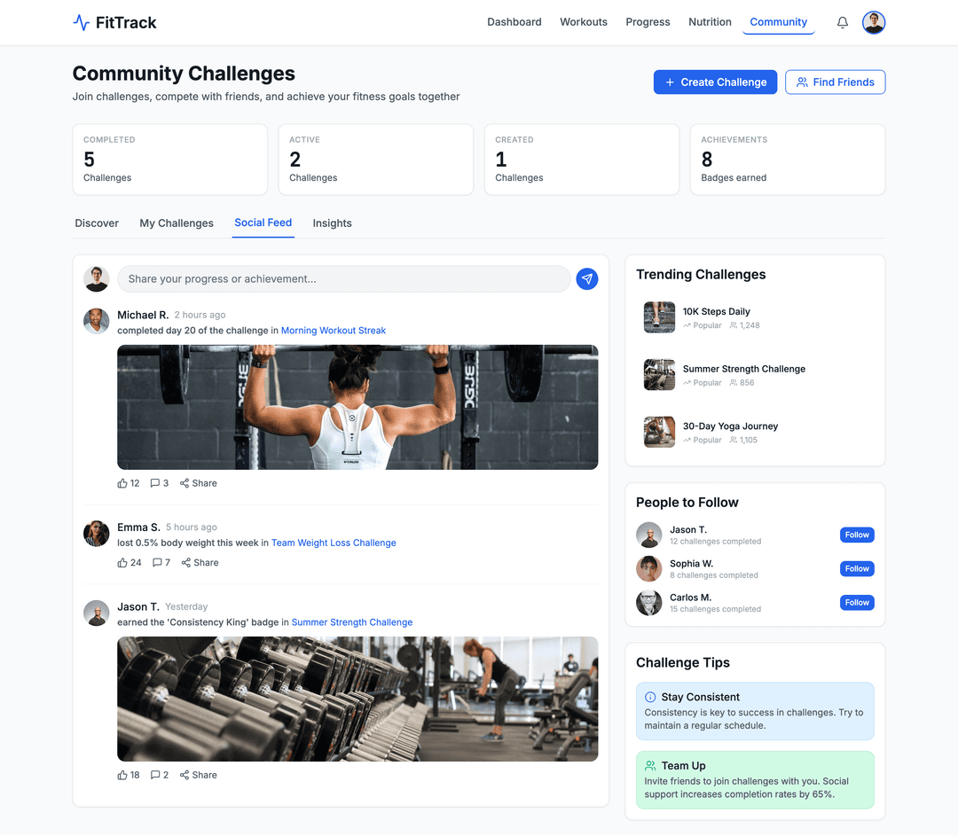 Fitness tracking app - DhiWise Image 21