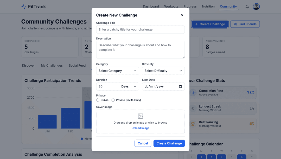 Fitness tracking app - DhiWise Image 23