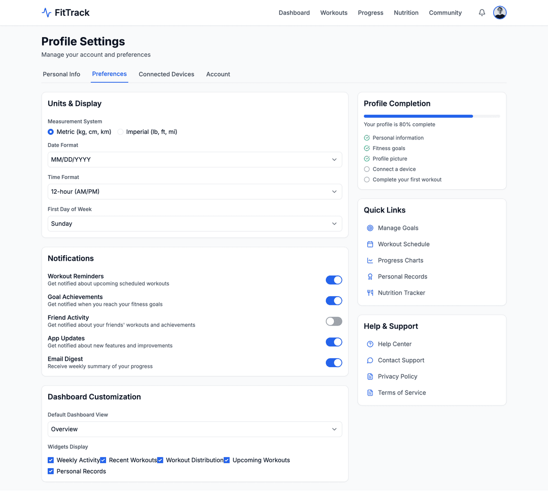 Fitness tracking app - DhiWise Image 25