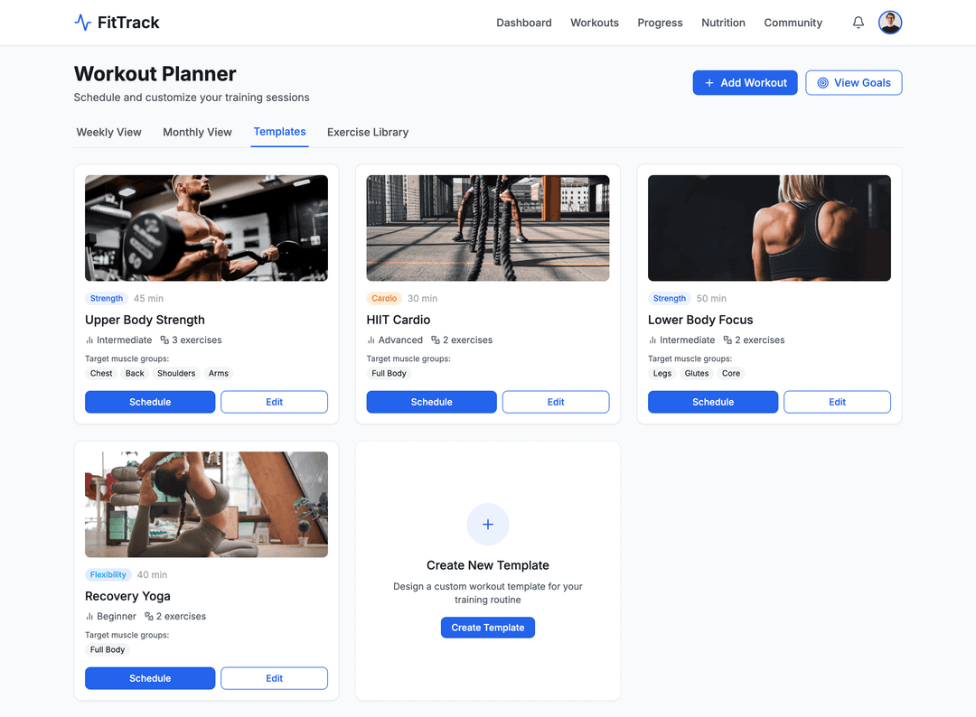 Fitness tracking app - DhiWise Image 4