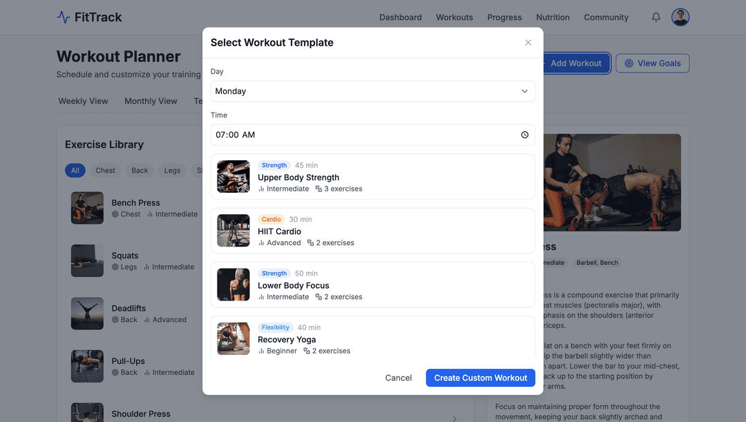 Fitness tracking app - DhiWise Image 7