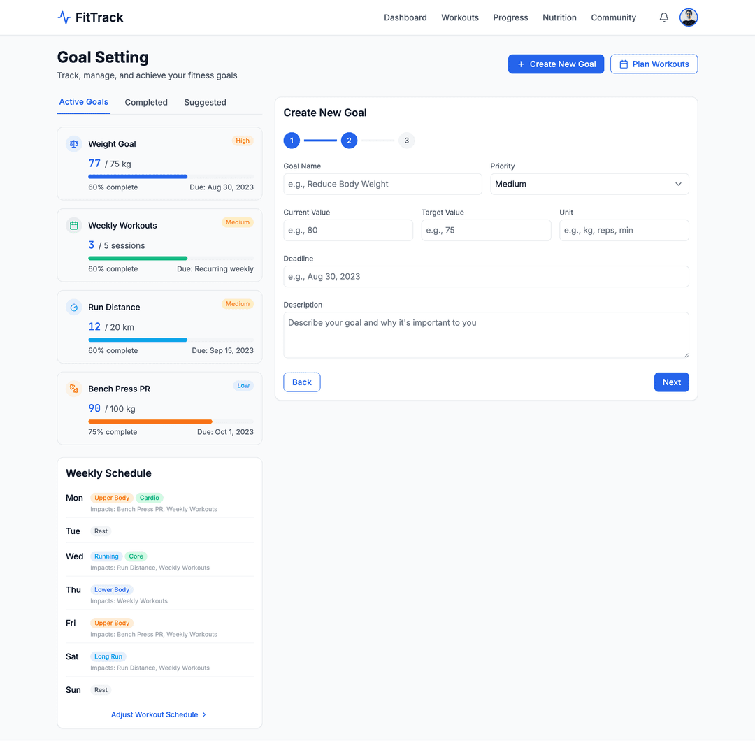 Fitness tracking app - DhiWise Image 8