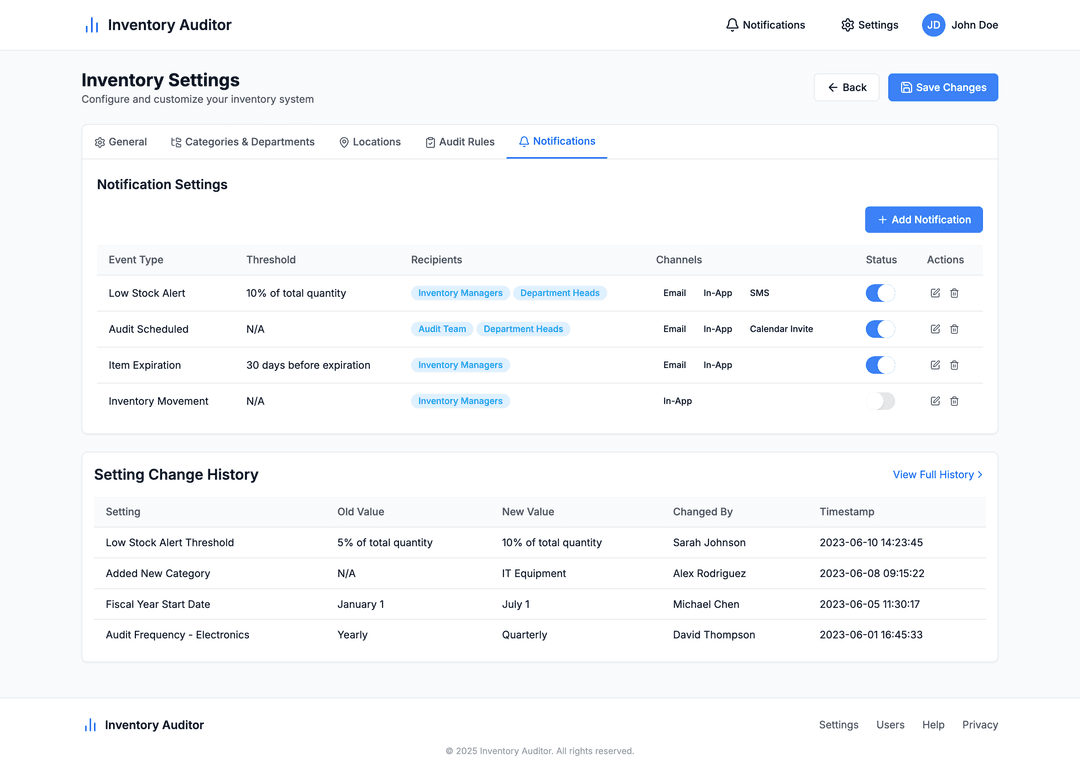 Inventory audit app - DhiWise Image 10