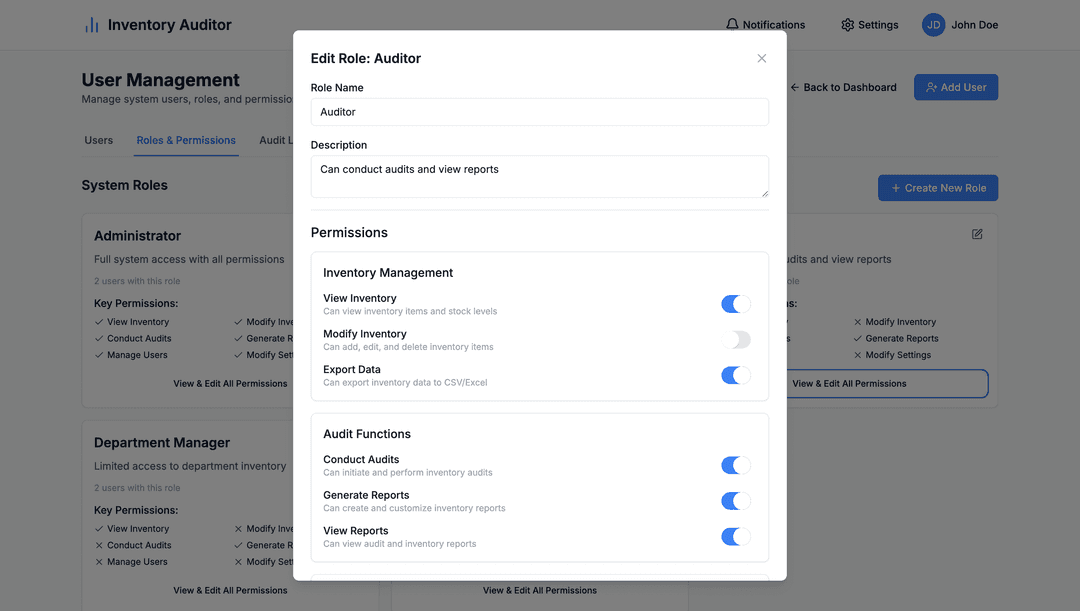 Inventory audit app - DhiWise Image 12