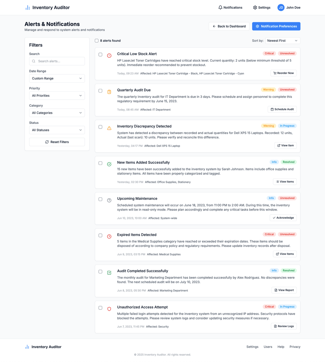 Inventory audit app - DhiWise Image 5