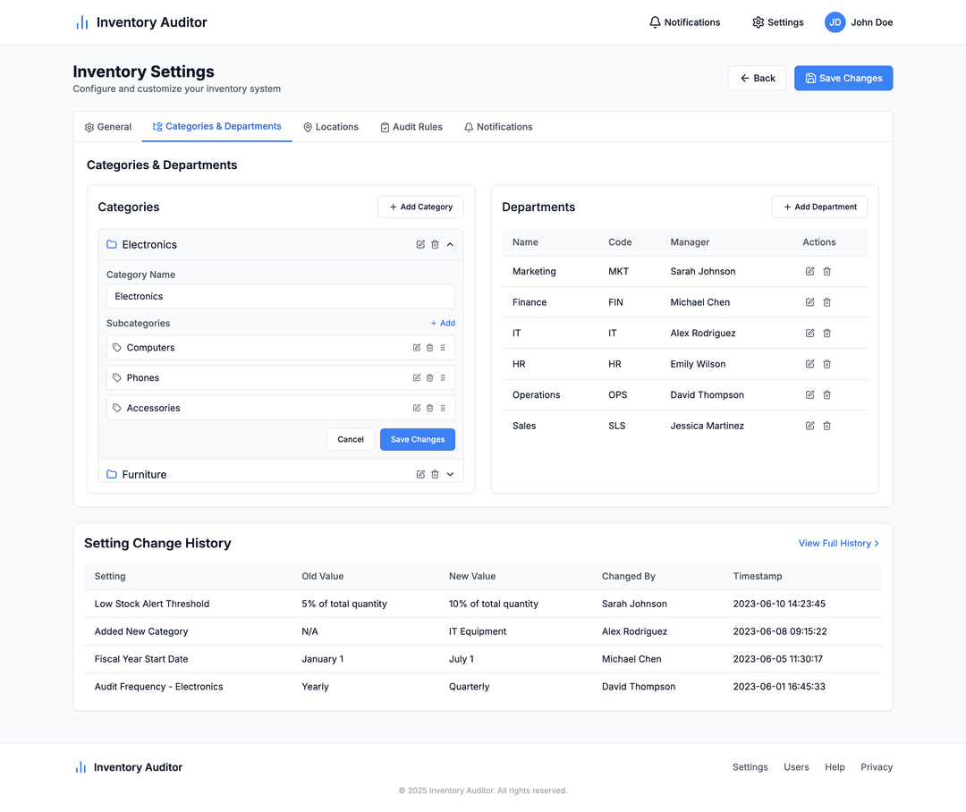 Inventory audit app - DhiWise Image 8