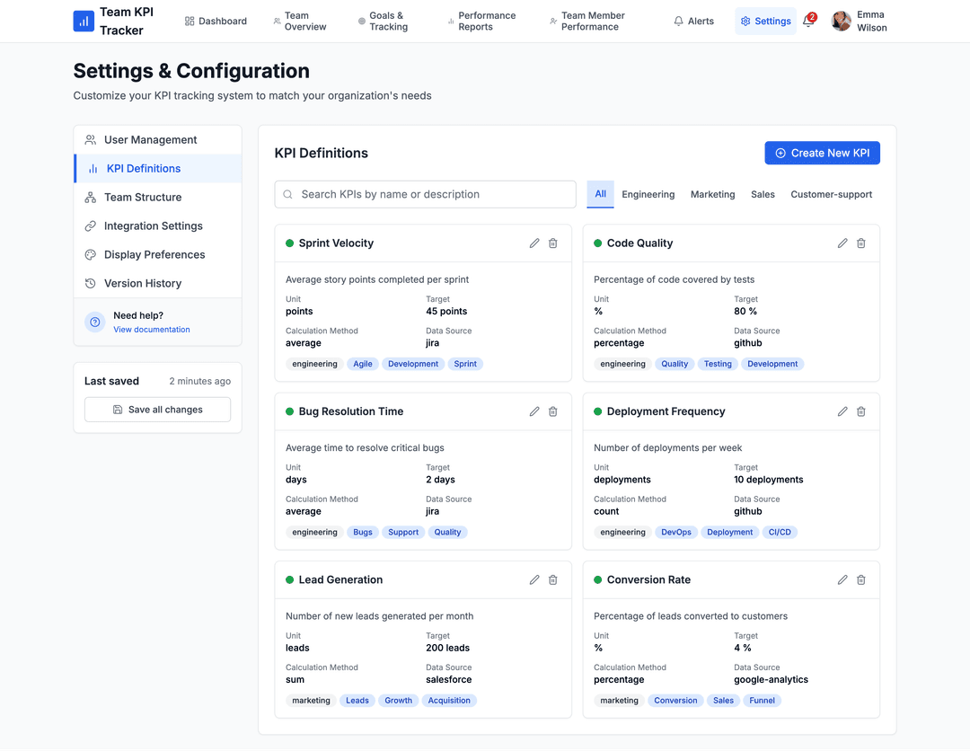 KPI dashboard app - DhiWise Image 15