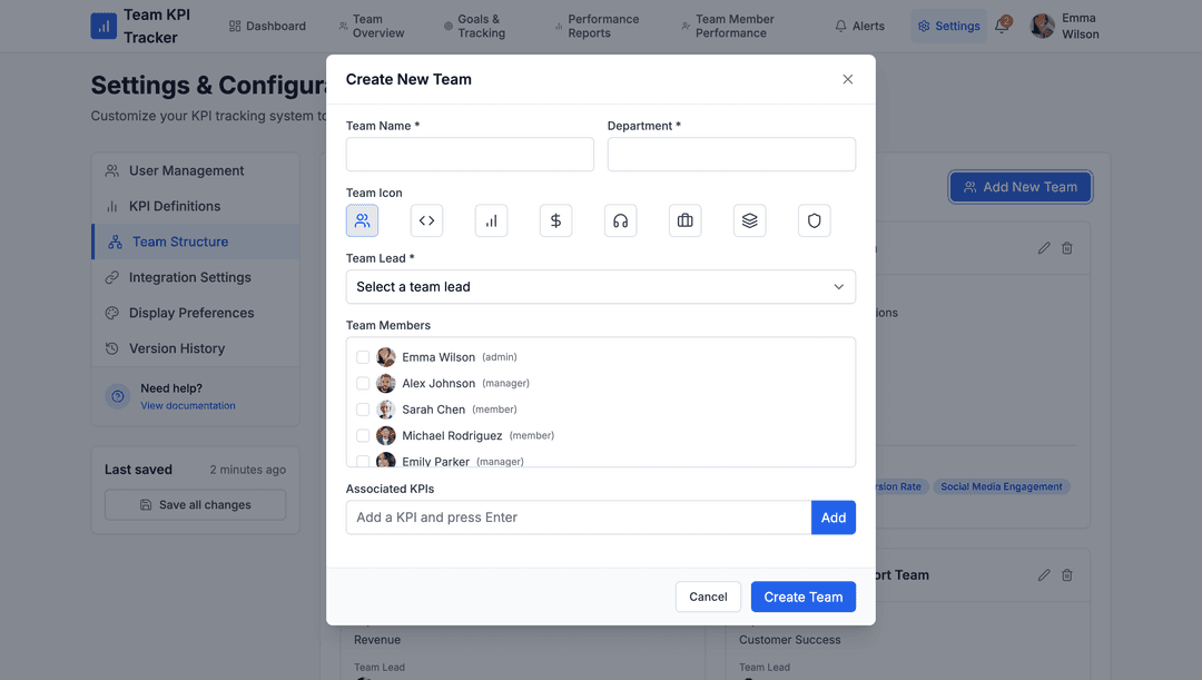 KPI dashboard app - DhiWise Image 16