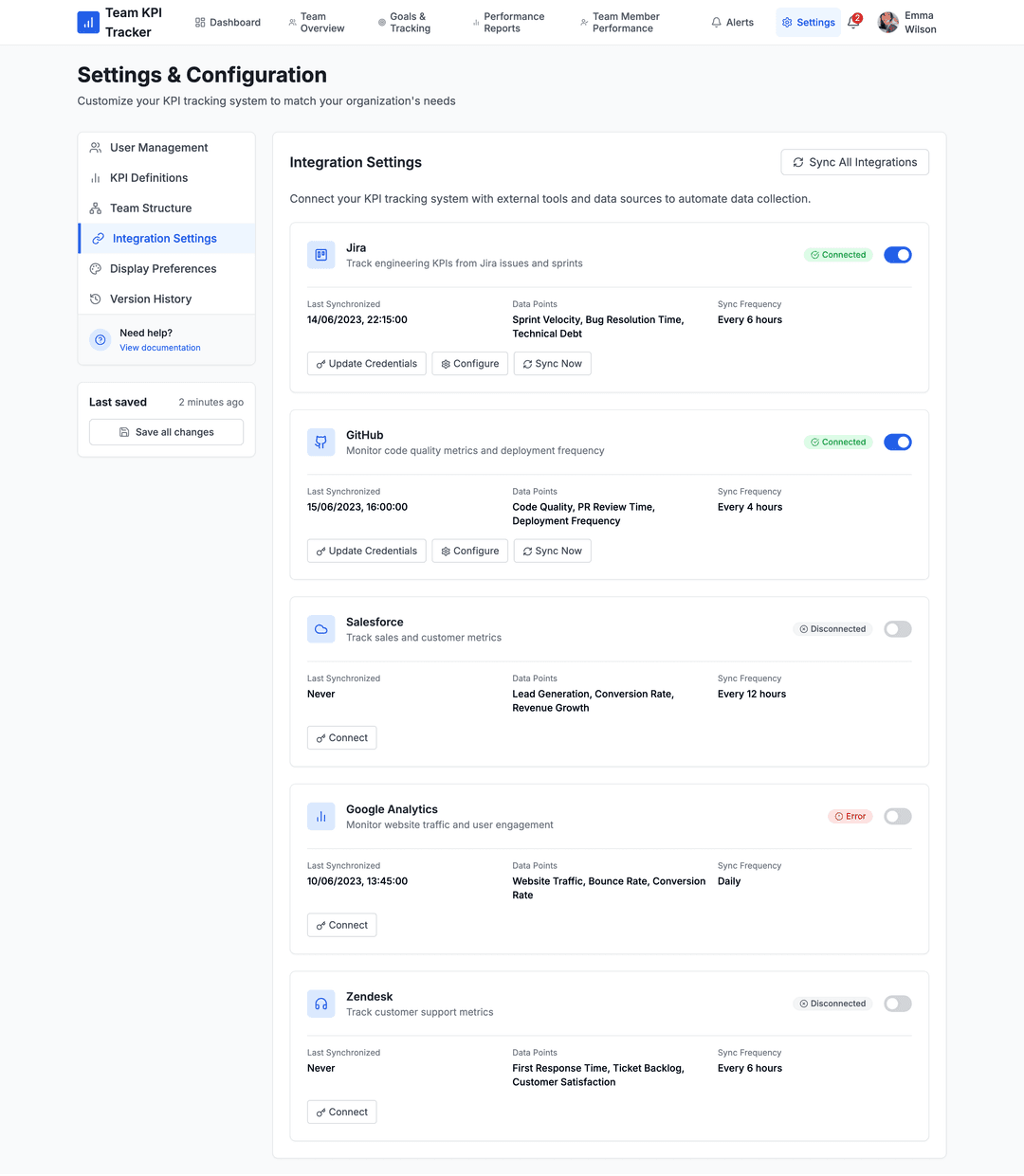 KPI dashboard app - DhiWise Image 18