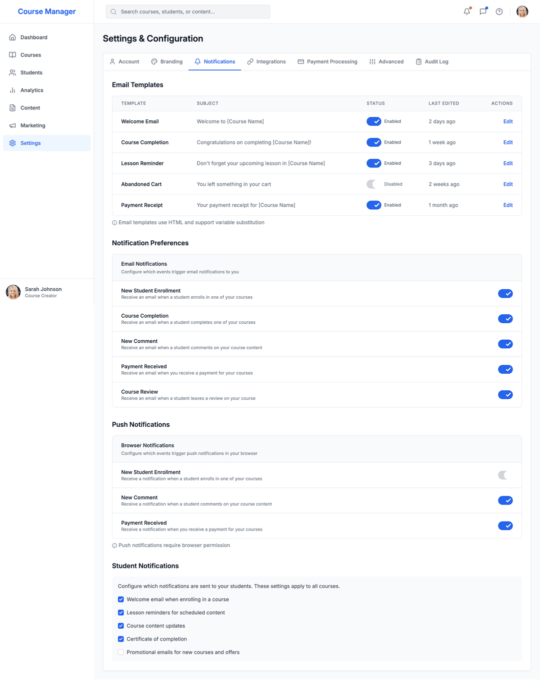 Online course platform - DhiWise Image 22