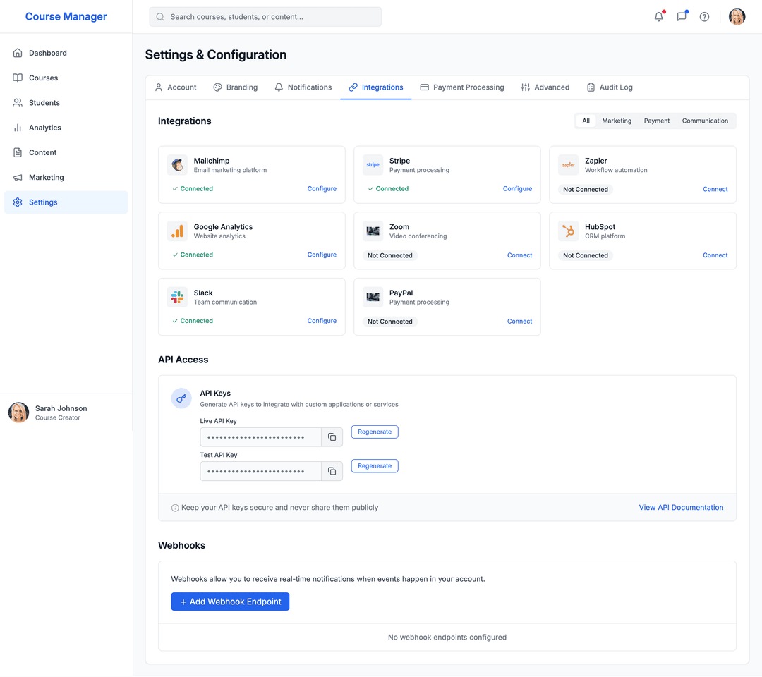 Online course platform - DhiWise Image 23