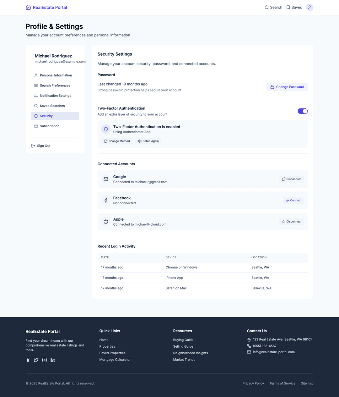 Real estate listing site - DhiWise Image 11