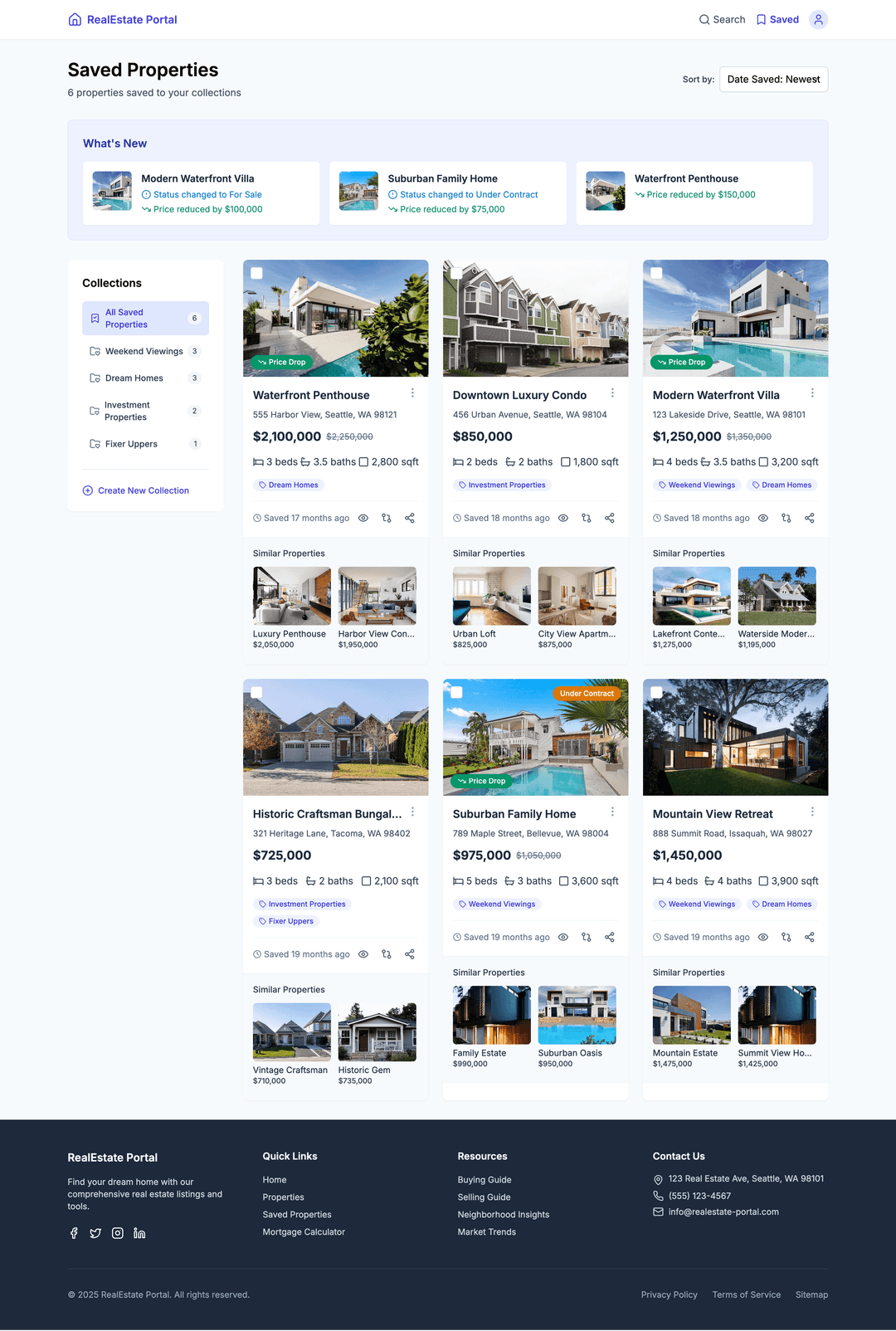 Real estate listing site - DhiWise Image 5