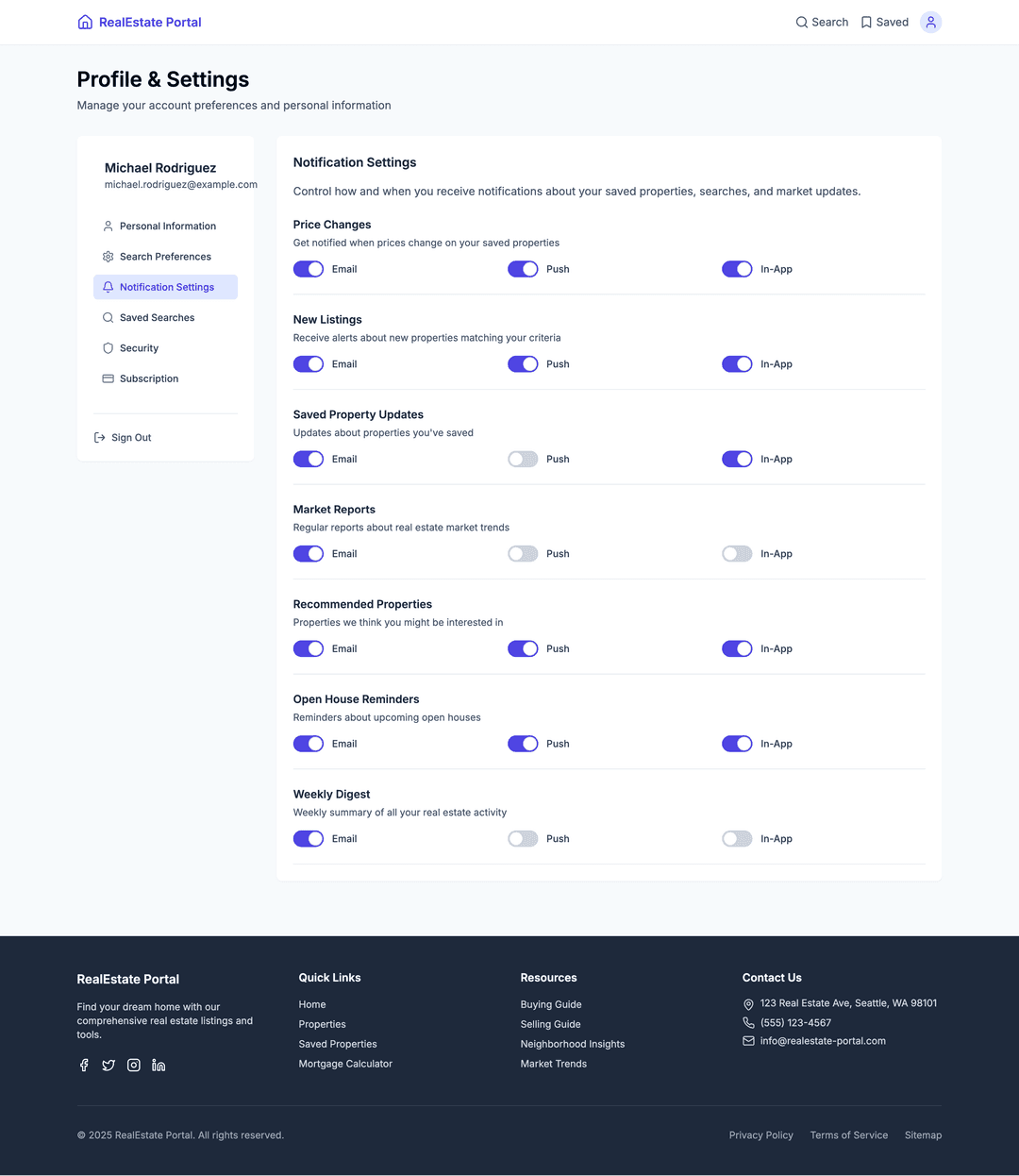 Real estate listing site - DhiWise Image 9