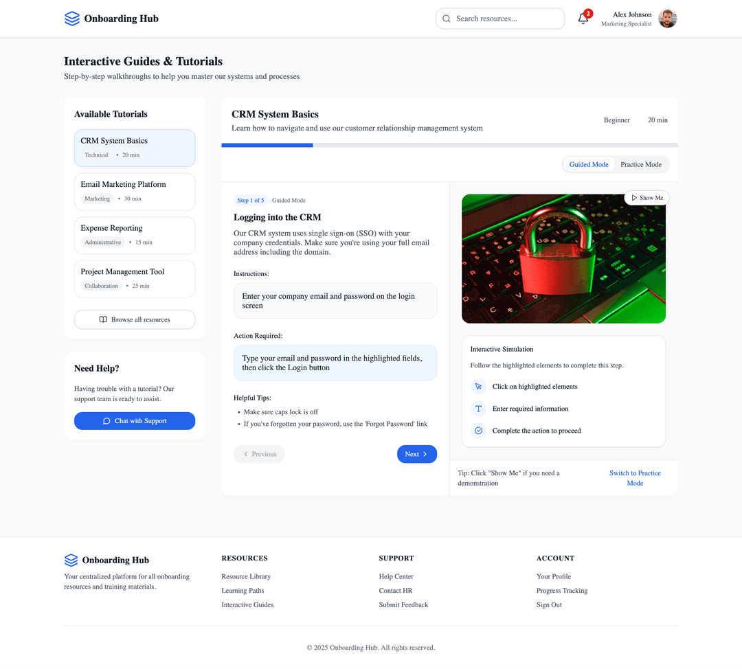 Resource hub app - DhiWise Image 12