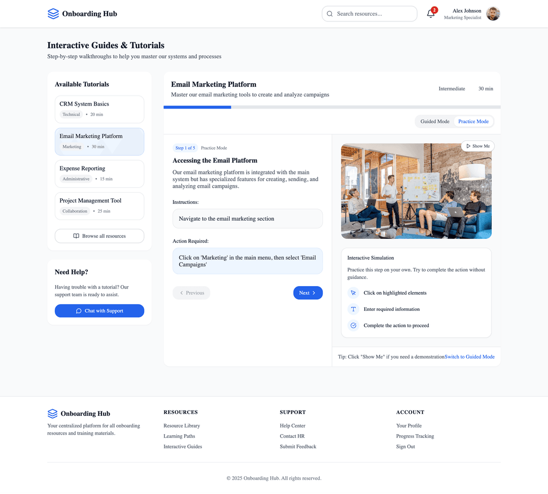 Resource hub app - DhiWise Image 13