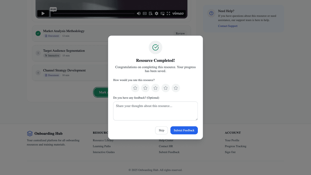 Resource hub app - DhiWise Image 3
