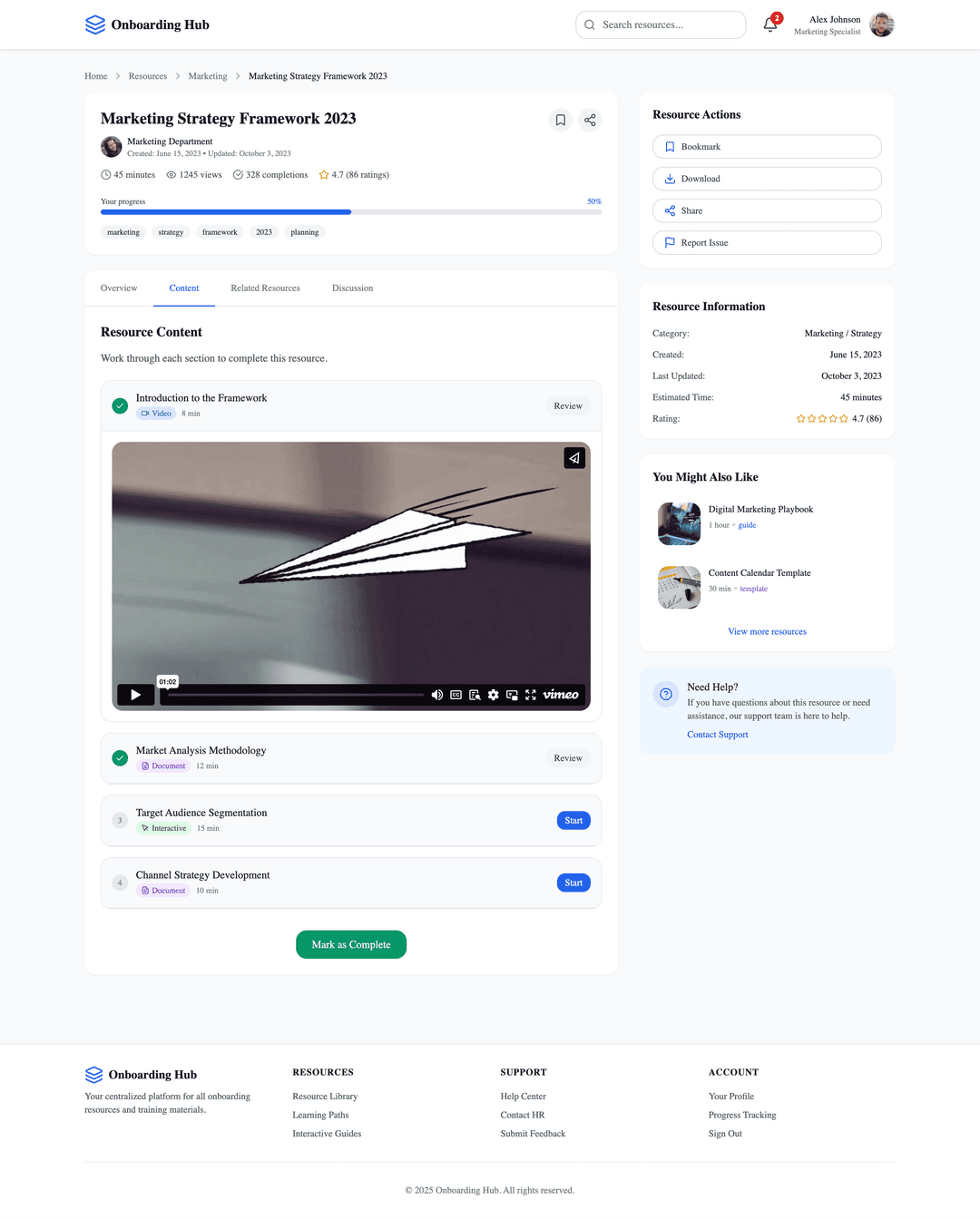 Resource hub app - DhiWise Image 4