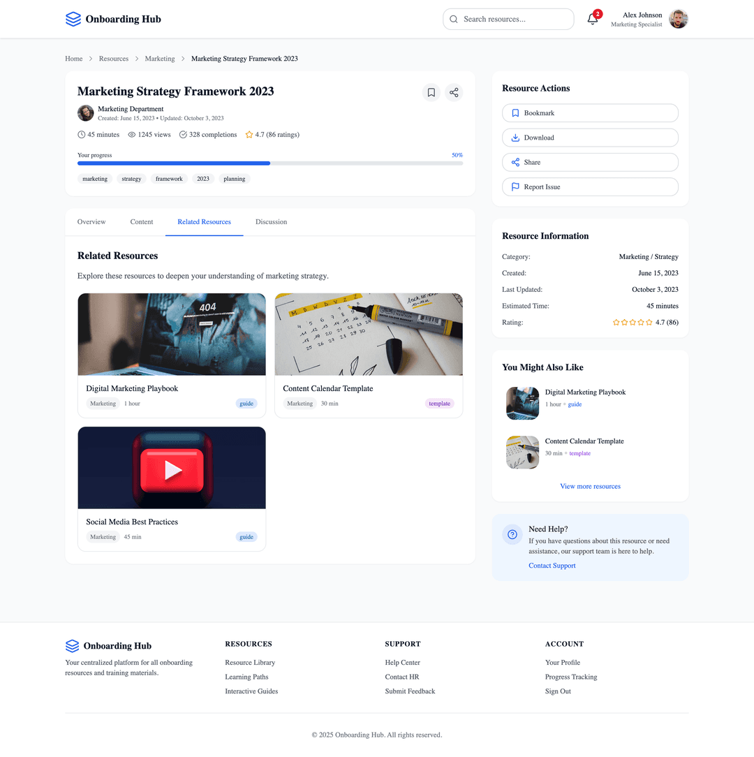 Resource hub app - DhiWise Image 5
