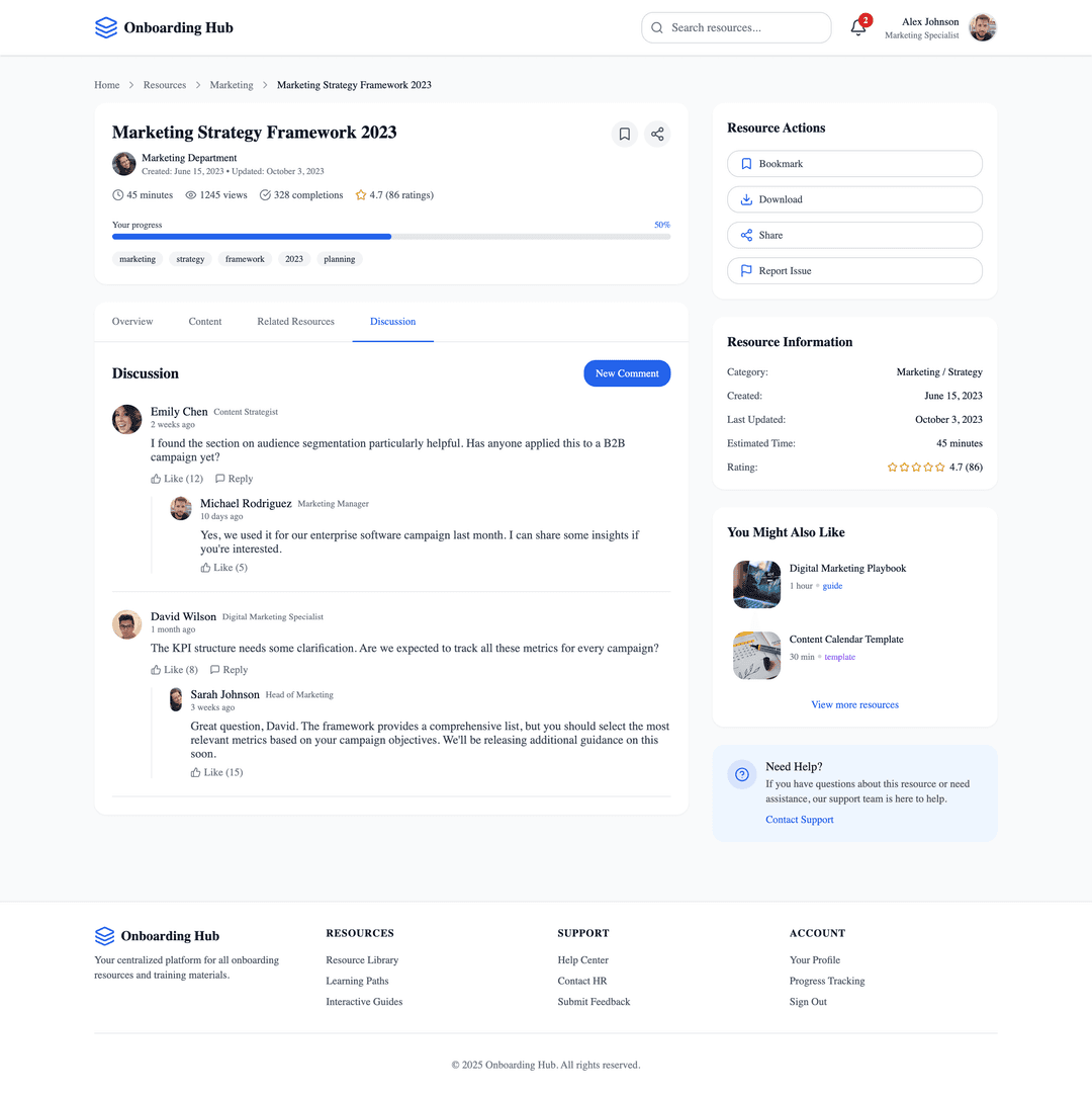 Resource hub app - DhiWise Image 6