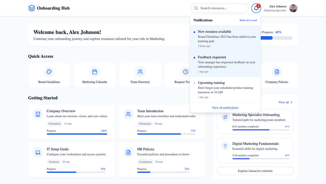 Resource hub app - DhiWise Image 8